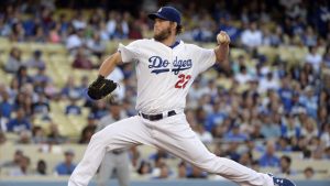 Kershaw has scoreless streak snapped in LA win