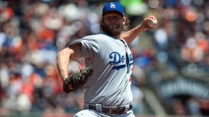 Kershaw masterful as Dodgers finally solve Giants