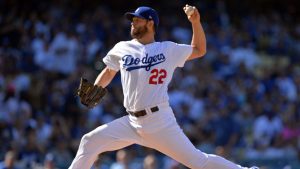 Kershaw, Bumgarner set for Monday duel