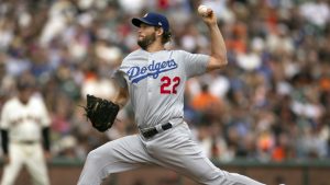 Rookie Anderson draws Kershaw in second game