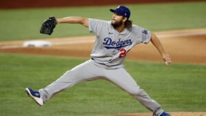 Dodgers’ Kershaw, Rays’ Glasnow to duel in Game 1