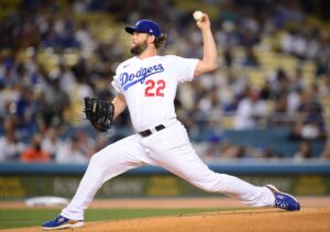 Dodgers decline to make qualifying offer to Kershaw
