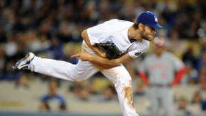 Kershaw notches 5th straight win in shutout