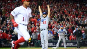 Kershaw gets save as Dodgers advance to NLCS