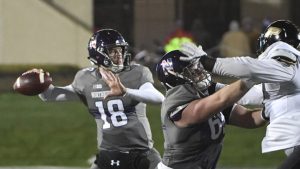 Thorson guides No. 25 Northwestern by Purdue