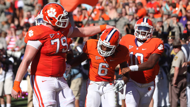NCAA Football: Wofford at Clemson