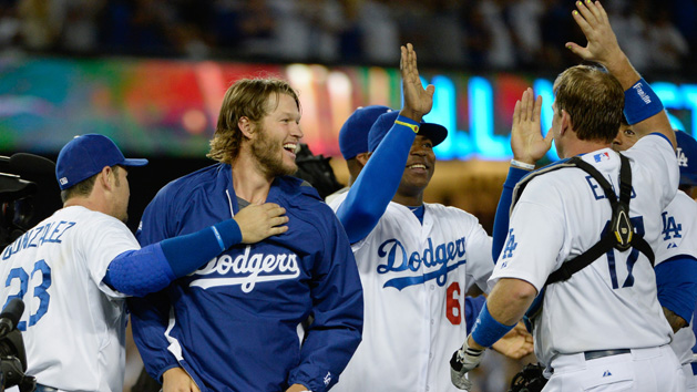 MLB: San Francisco Giants at Los Angeles Dodgers