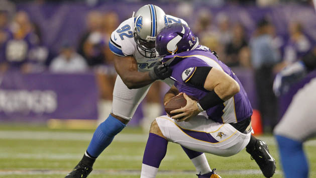 NFL: Detroit Lions at Minnesota Vikings