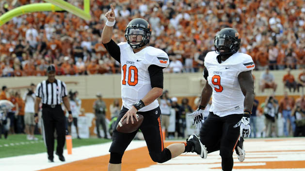 NCAA Football: Oklahoma State at Texas