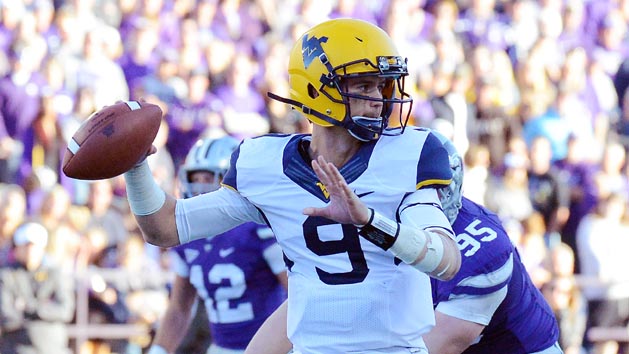 NCAA Football: West Virginia at Kansas State