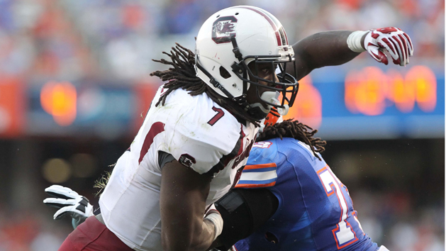 NCAA Football: South Carolina at Florida