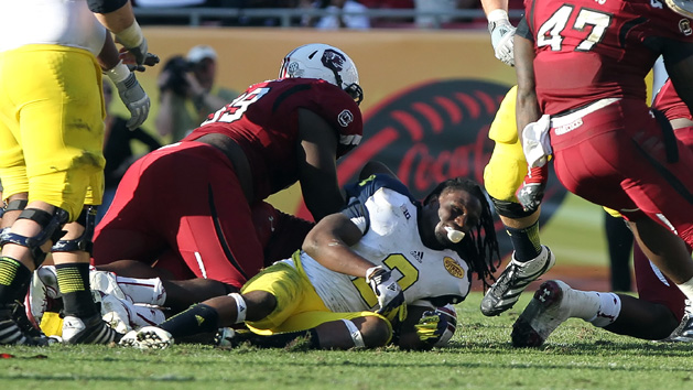 NCAA Football: Outback Bowl-South Carolina vs Michigan
