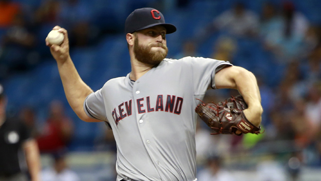 MLB: Cleveland Indians at Tampa Bay Rays