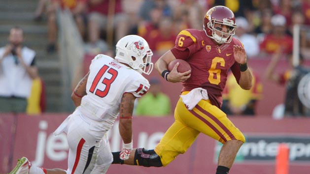 NCAA Football: Fresno State at Southern California
