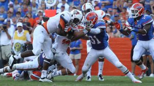 Florida DB Riggs headed to Notre Dame