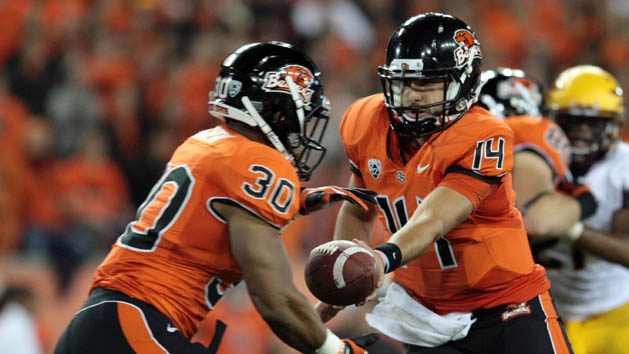 NCAA Football: Arizona State at Oregon State