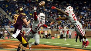Central Michigan beats WKU on Wilson’s late TD catch
