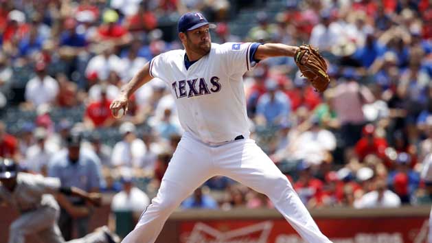 MLB: Colorado Rockies at Texas Rangers