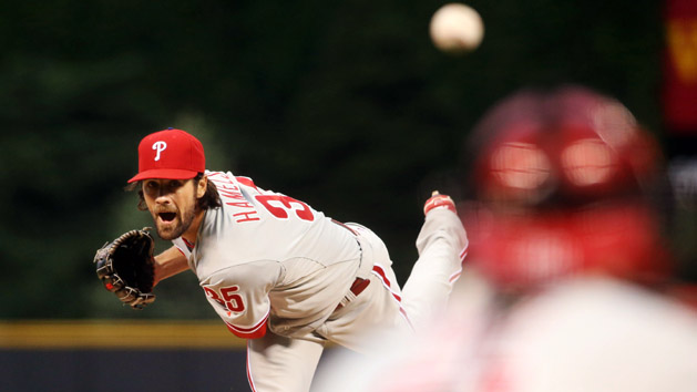 Cole Hamels has been on a roll with the Phillies. (Chris Humphreys-USA TODAY Sports)