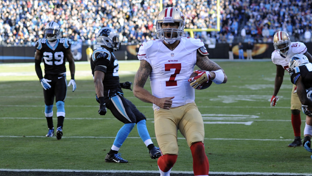 NFL: Divisional Round-San Franciso 49ers at Carolina Panthers
