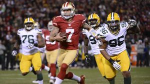 Kaepernick Catapults 49ers to Conference Title Game