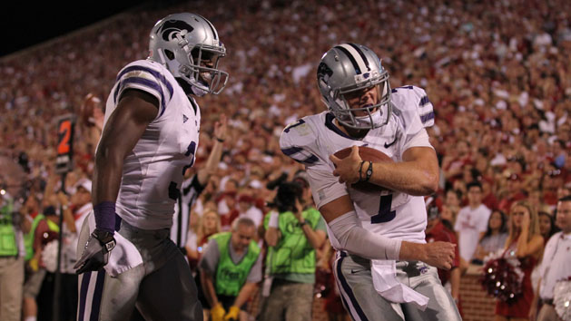 NCAA Football: Kansas State at Oklahoma