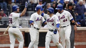 Mets rout Padres 11-2