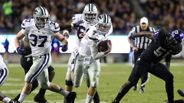 NCAA Football: Kansas State at Texas Christian