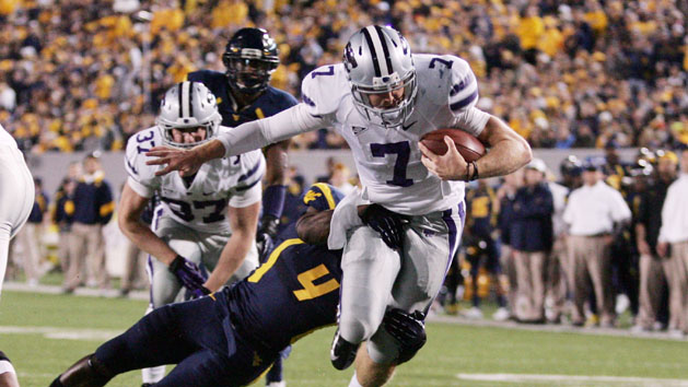 NCAA Football: Kansas State at Oklahoma