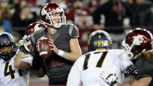 Season, career over for prolific Washington State QB