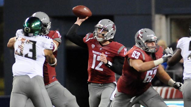 NCAA Football: Oregon at Washington State