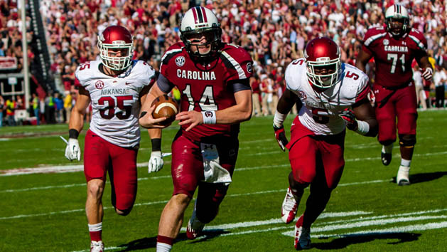 NCAA Football: Capital One Bowl-Nebraska vs South Carolina