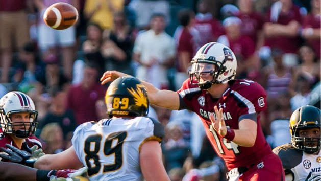 NCAA Football: Missouri at South Carolina