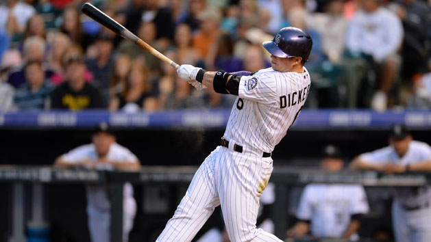 MLB: Cincinnati Reds at Colorado Rockies