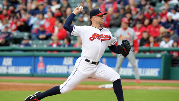 MLB: St. Louis Cardinals at Cleveland Indians