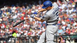 Cruising Dodgers visit imploding Rockies