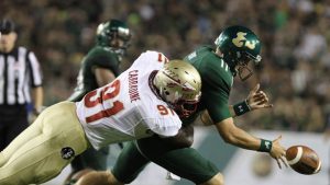 FSU loses leading tackler Carradine to ACL injury