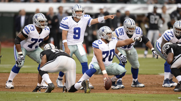 NFL: Preseason-Dallas Cowboys at Oakland Raiders