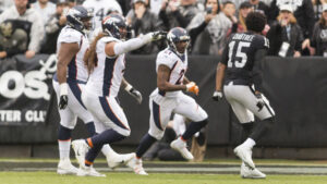 NFL Notes: Denver’s Talib, Oakland’s Crabtree ejected