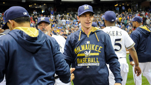 MLB: Los Angeles Dodgers at Milwaukee Brewers