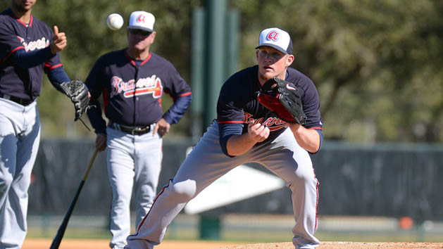 MLB: Atlanta Braves-Workout