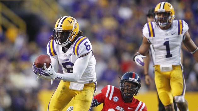 NCAA Football: Ole Miss at LSU