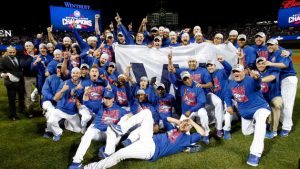 Cubs shut out Dodgers to advance to World Series