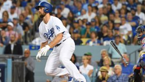 Dodgers strike first in NLCS with 5-2 win over Cubs