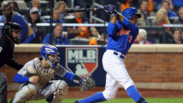 The Mets need Curtis Granderson (3) to perform well on offense. Photo Credit: Anthony Gruppuso-USA TODAY Sports