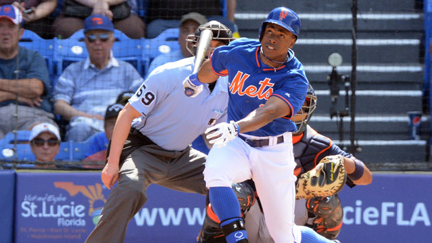 MLB: Spring Training-Houston Astros at New York Mets