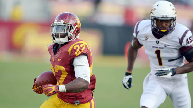 NCAA Football: Arizona State at Southern California