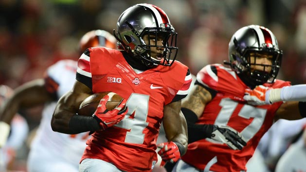 NCAA Football: Illinois at Ohio State