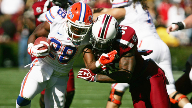 NCAA Football: Florida at South Carolina
