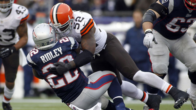 NFL: Cleveland Browns at New England Patriots